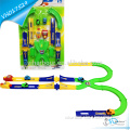 Bouble Plastic Road Racing Track Set